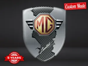 MG Auto Logoaufkleber Max Robust Elegant Pro Layout